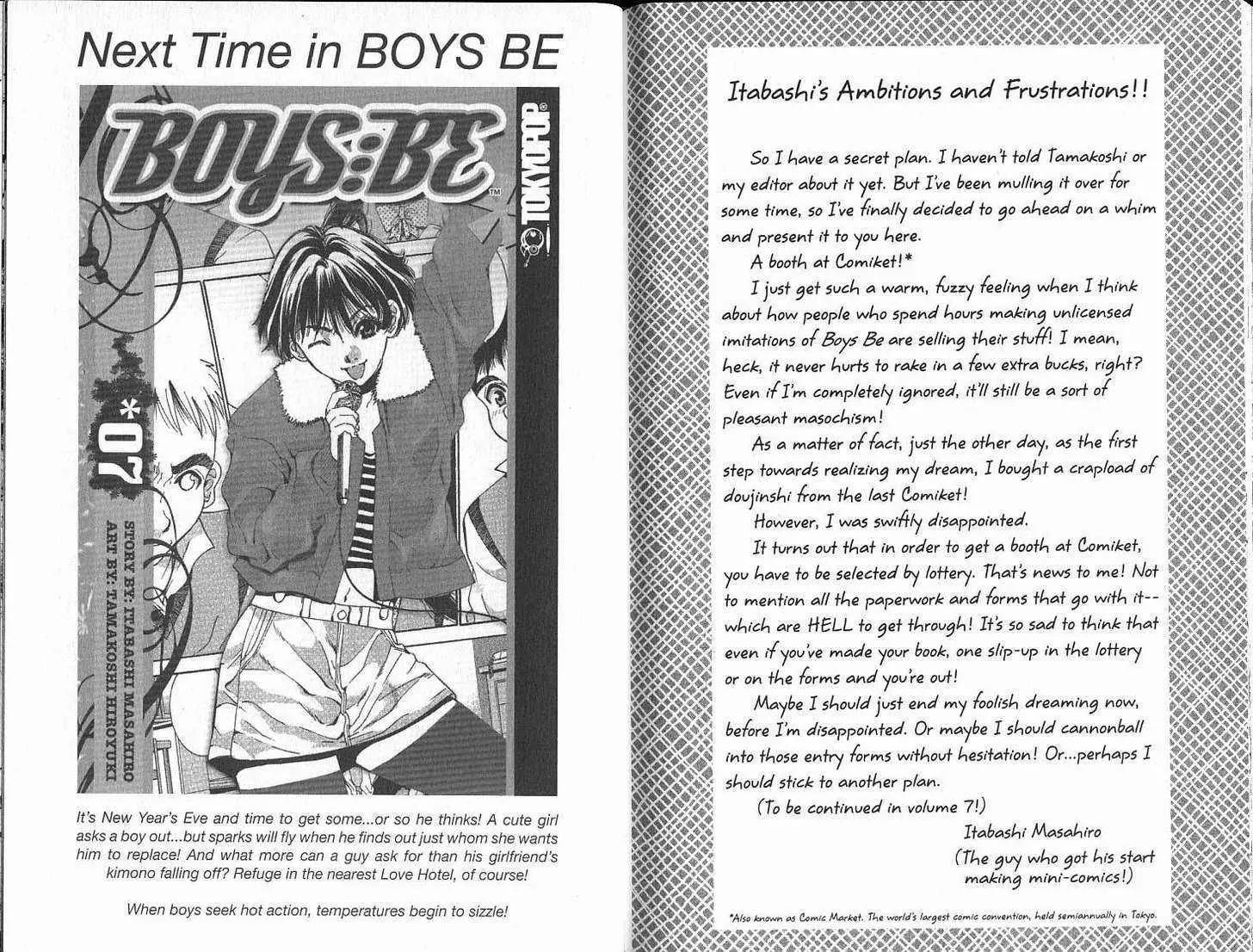Boys Be 2nd Season Chapter 38 page 106 - Chapter 38: [includes chapters 38 - 45.]