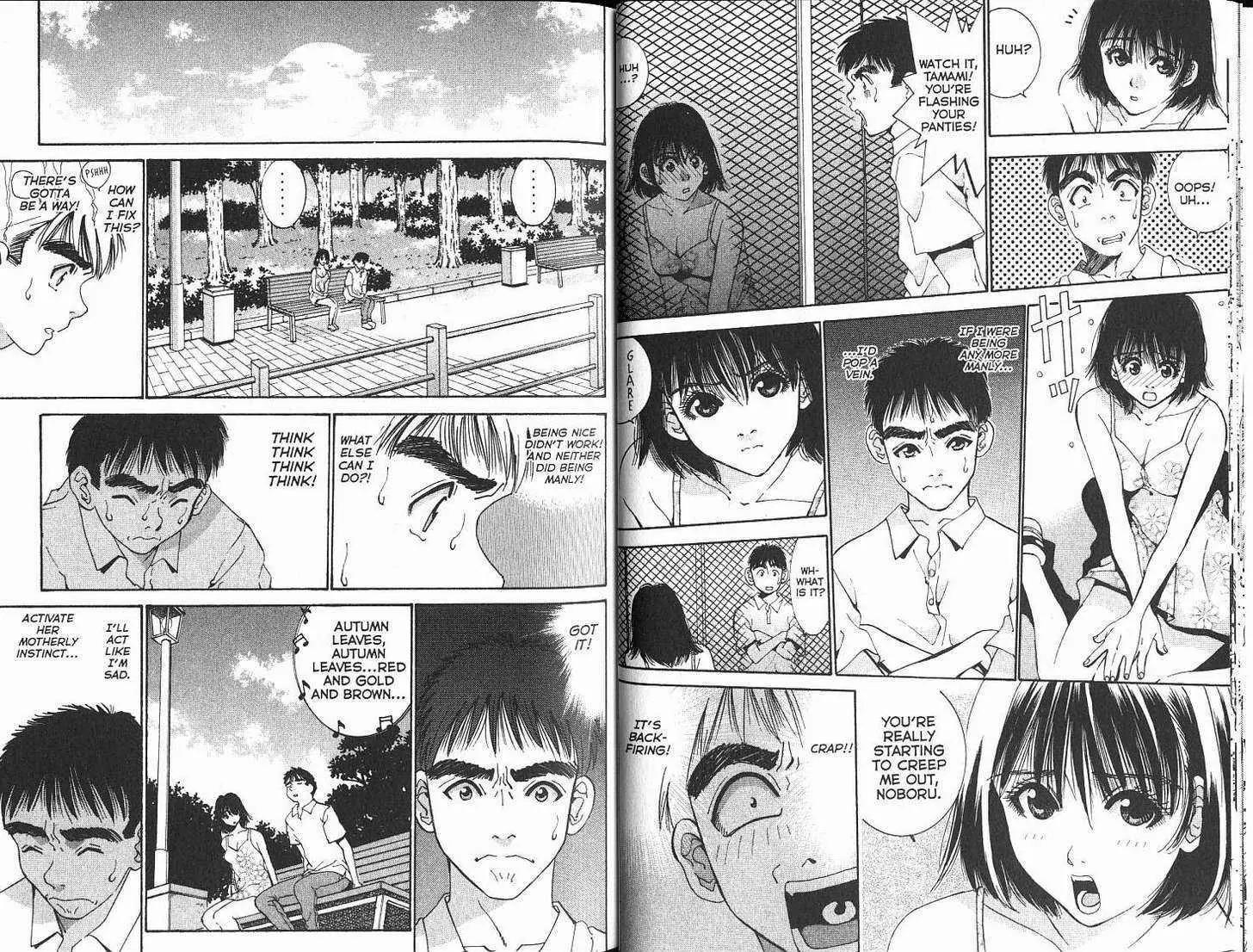 Boys Be 2nd Season Chapter 38 page 12 - Chapter 38: [includes chapters 38 - 45.]