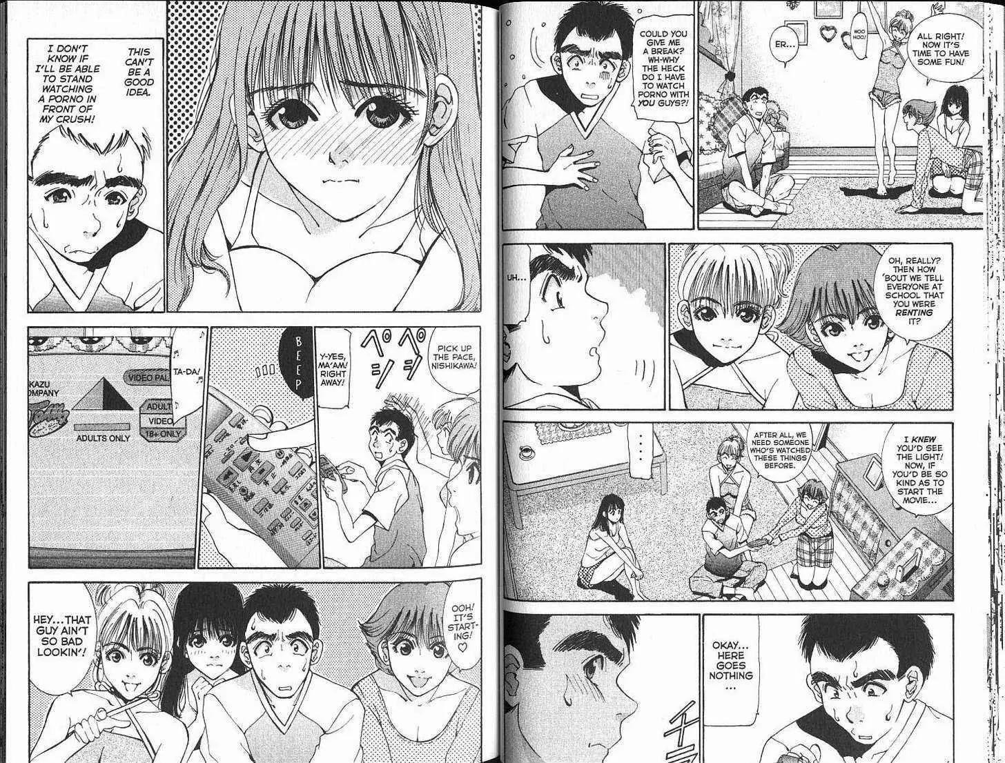 Boys Be 2nd Season Chapter 38 page 20 - Chapter 38: [includes chapters 38 - 45.]