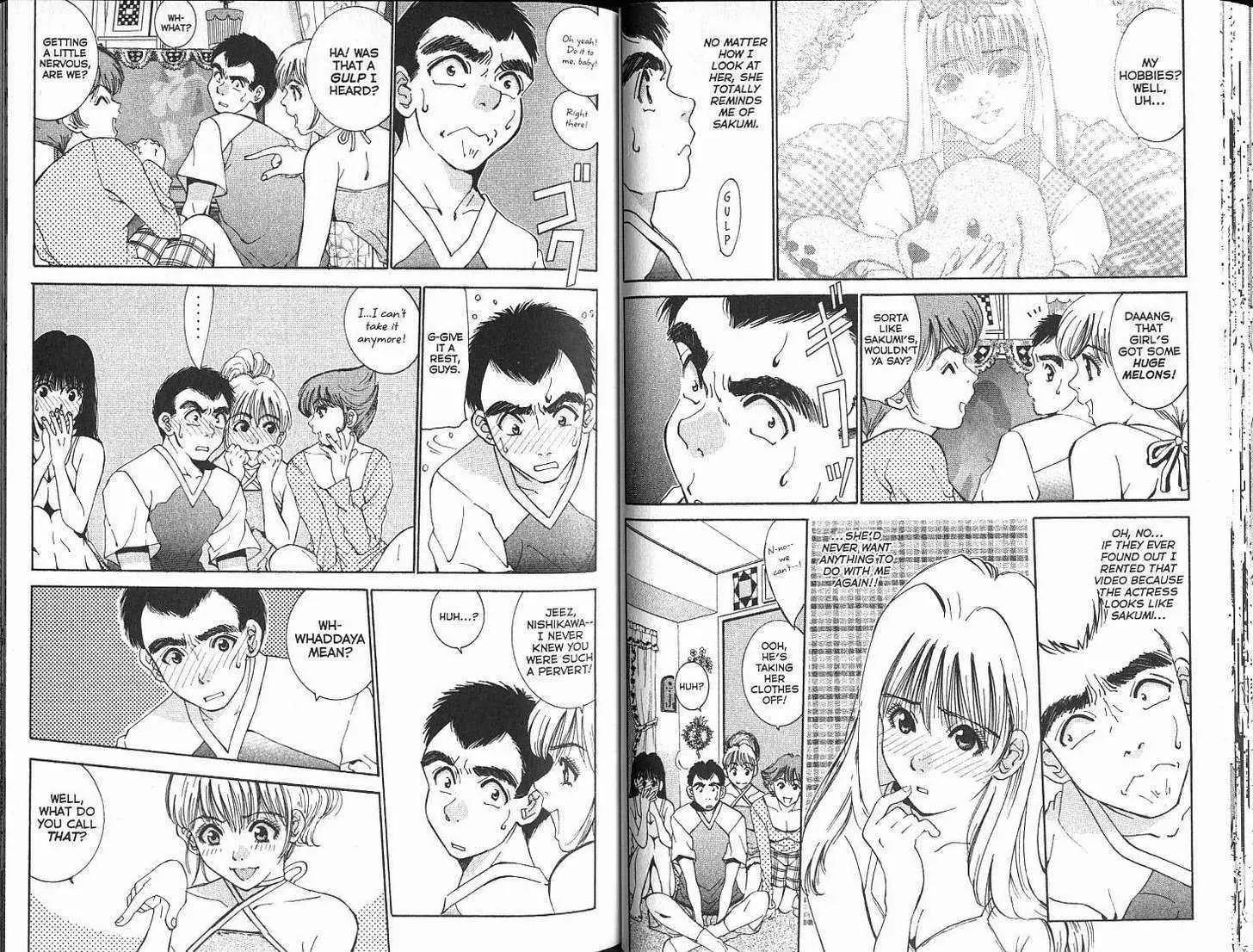 Boys Be 2nd Season Chapter 38 page 21 - Chapter 38: [includes chapters 38 - 45.]
