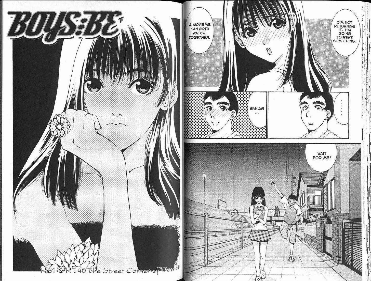 Boys Be 2nd Season Chapter 38 page 28 - Chapter 38: [includes chapters 38 - 45.]