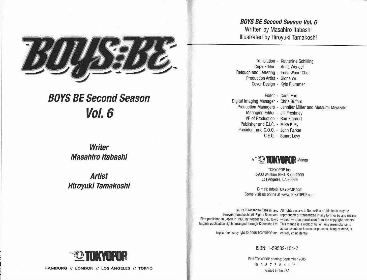 Boys Be 2nd Season Chapter 38 page 3 - Chapter 38: [includes chapters 38 - 45.]