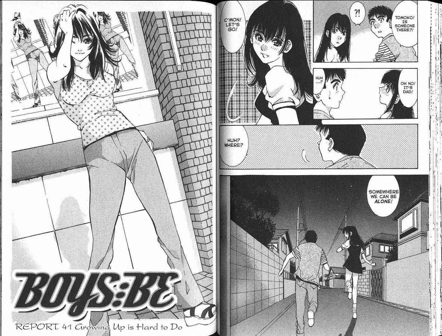 Boys Be 2nd Season Chapter 38 page 40 - Chapter 38: [includes chapters 38 - 45.]