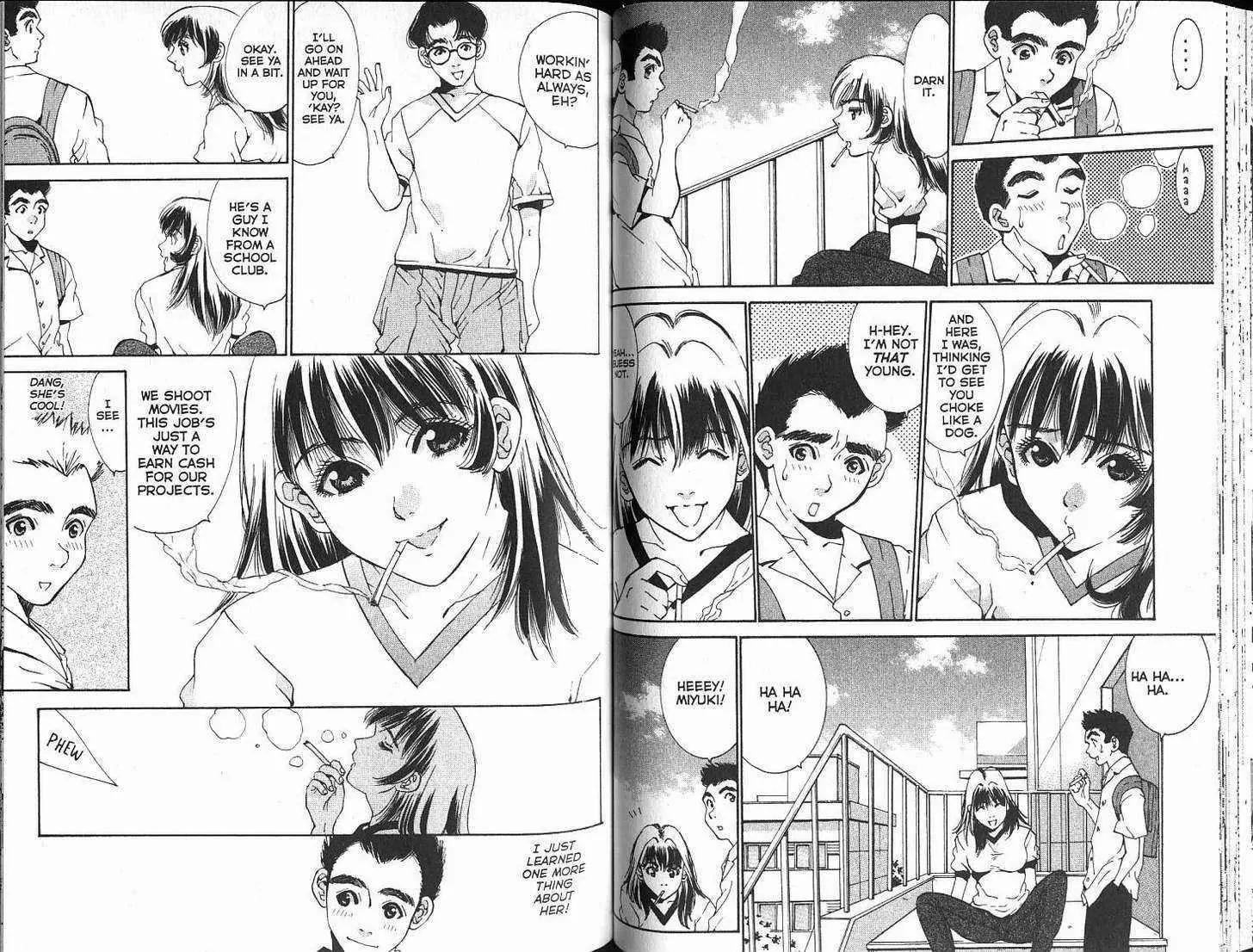 Boys Be 2nd Season Chapter 38 page 44 - Chapter 38: [includes chapters 38 - 45.]