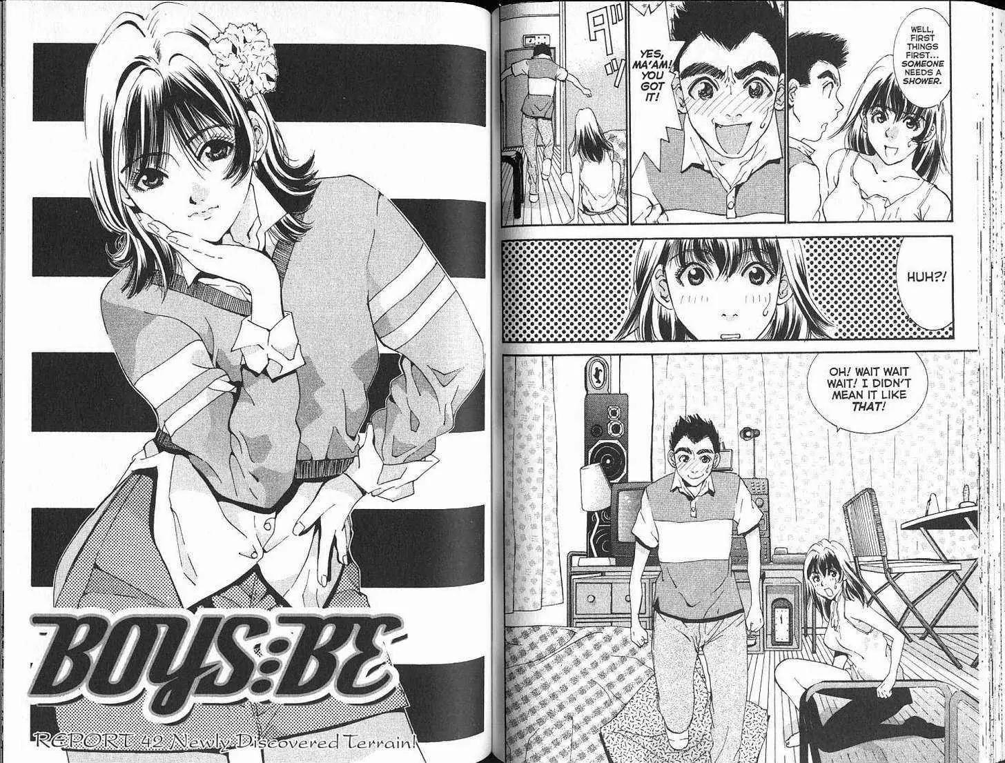 Boys Be 2nd Season Chapter 38 page 52 - Chapter 38: [includes chapters 38 - 45.]