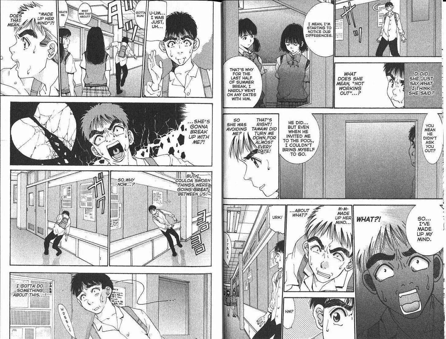Boys Be 2nd Season Chapter 38 page 6 - Chapter 38: [includes chapters 38 - 45.]