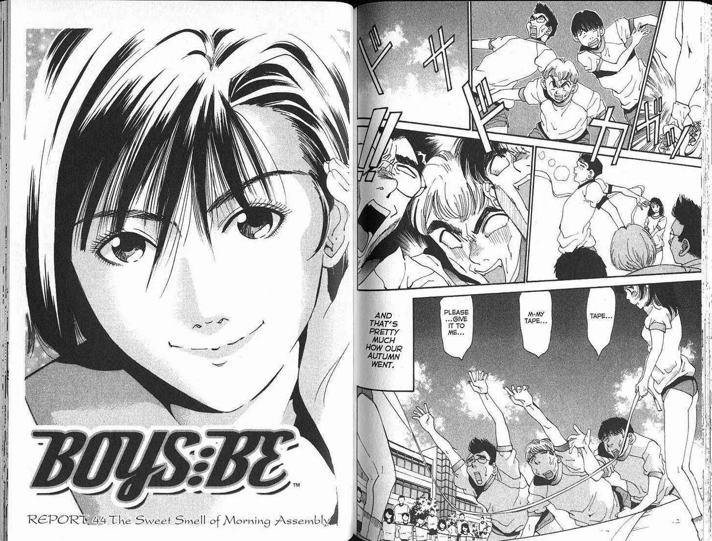 Boys Be 2nd Season Chapter 38 page 75 - Chapter 38: [includes chapters 38 - 45.]