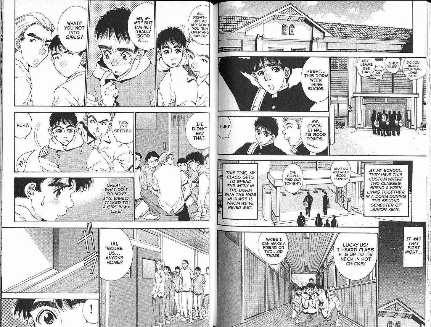 Boys Be 2nd Season Chapter 38 page 87 - Chapter 38: [includes chapters 38 - 45.]