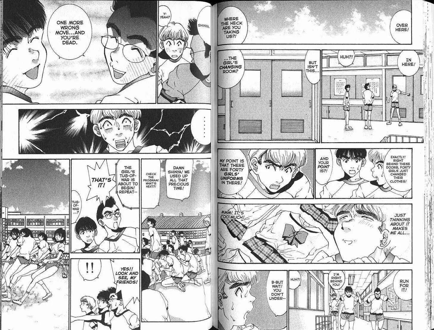 Boys Be 2nd Season Chapter 38 page 96 - Chapter 38: [includes chapters 38 - 45.]