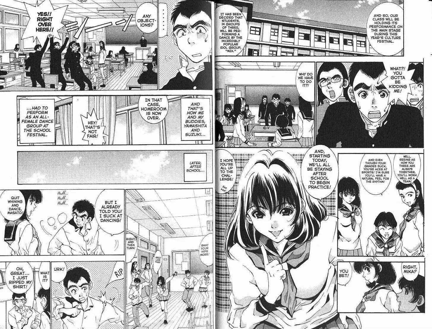 Boys Be 2nd Season Chapter 46 page 5 - Chapter 46: [includes chapters 46 - 53.]