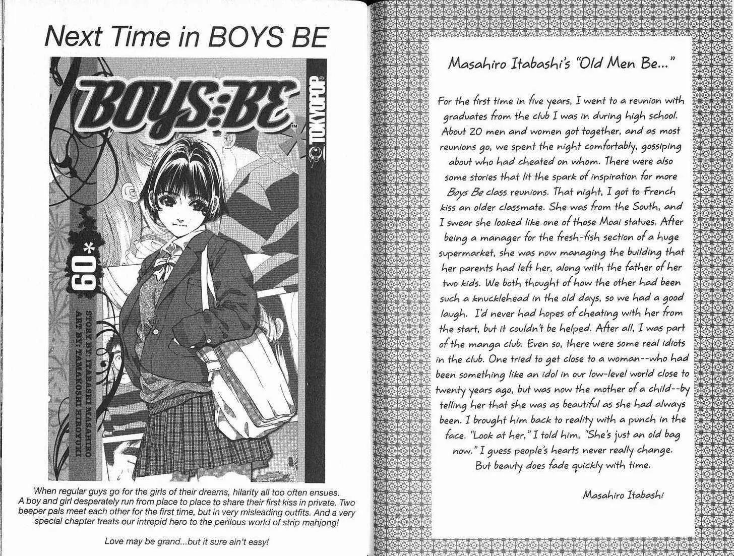 Boys Be 2nd Season Chapter 54 page 102 - Chapter 54: [includes chapters 54 - 60 + Special Report.]