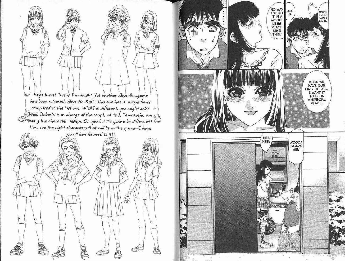 Boys Be 2nd Season Chapter 54 page 106 - Chapter 54: [includes chapters 54 - 60 + Special Report.]