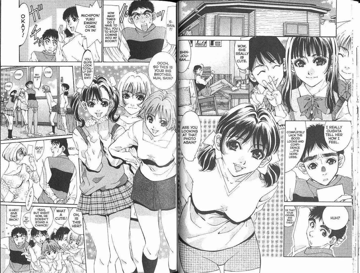 Boys Be 2nd Season Chapter 54 page 13 - Chapter 54: [includes chapters 54 - 60 + Special Report.]