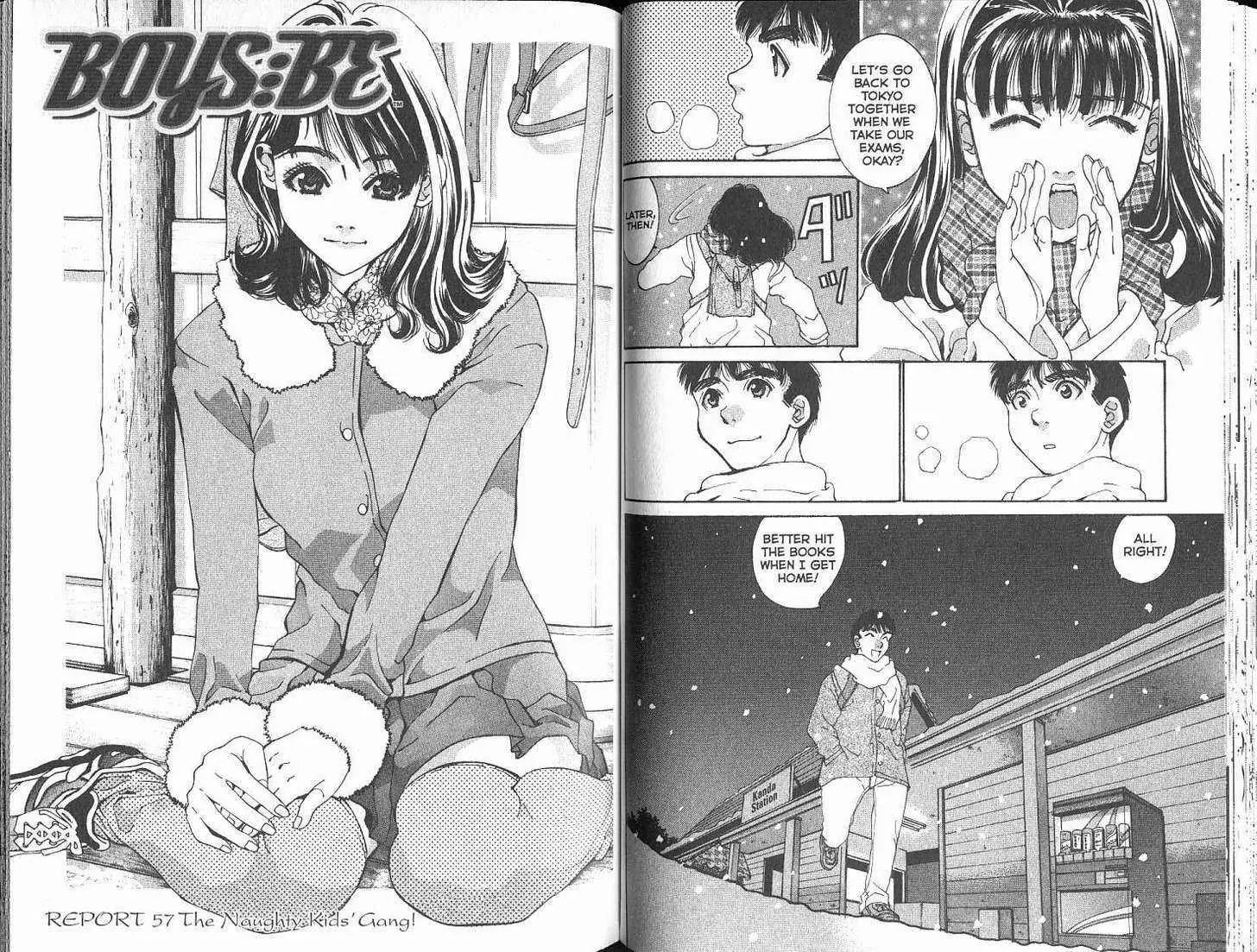 Boys Be 2nd Season Chapter 54 page 40 - Chapter 54: [includes chapters 54 - 60 + Special Report.]