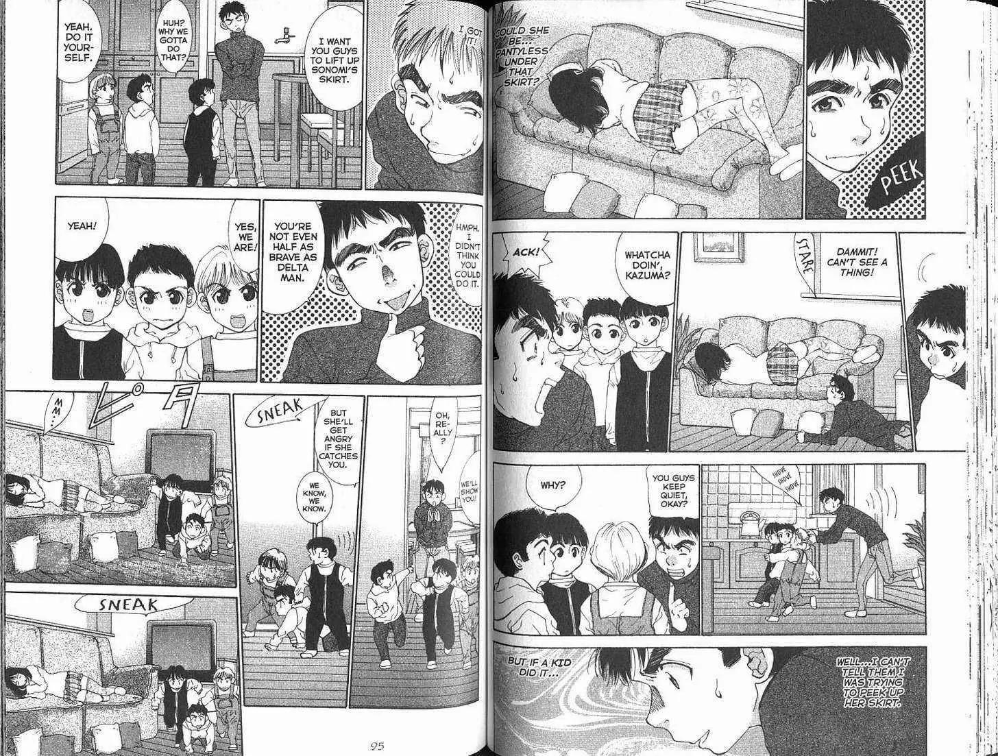Boys Be 2nd Season Chapter 54 page 46 - Chapter 54: [includes chapters 54 - 60 + Special Report.]
