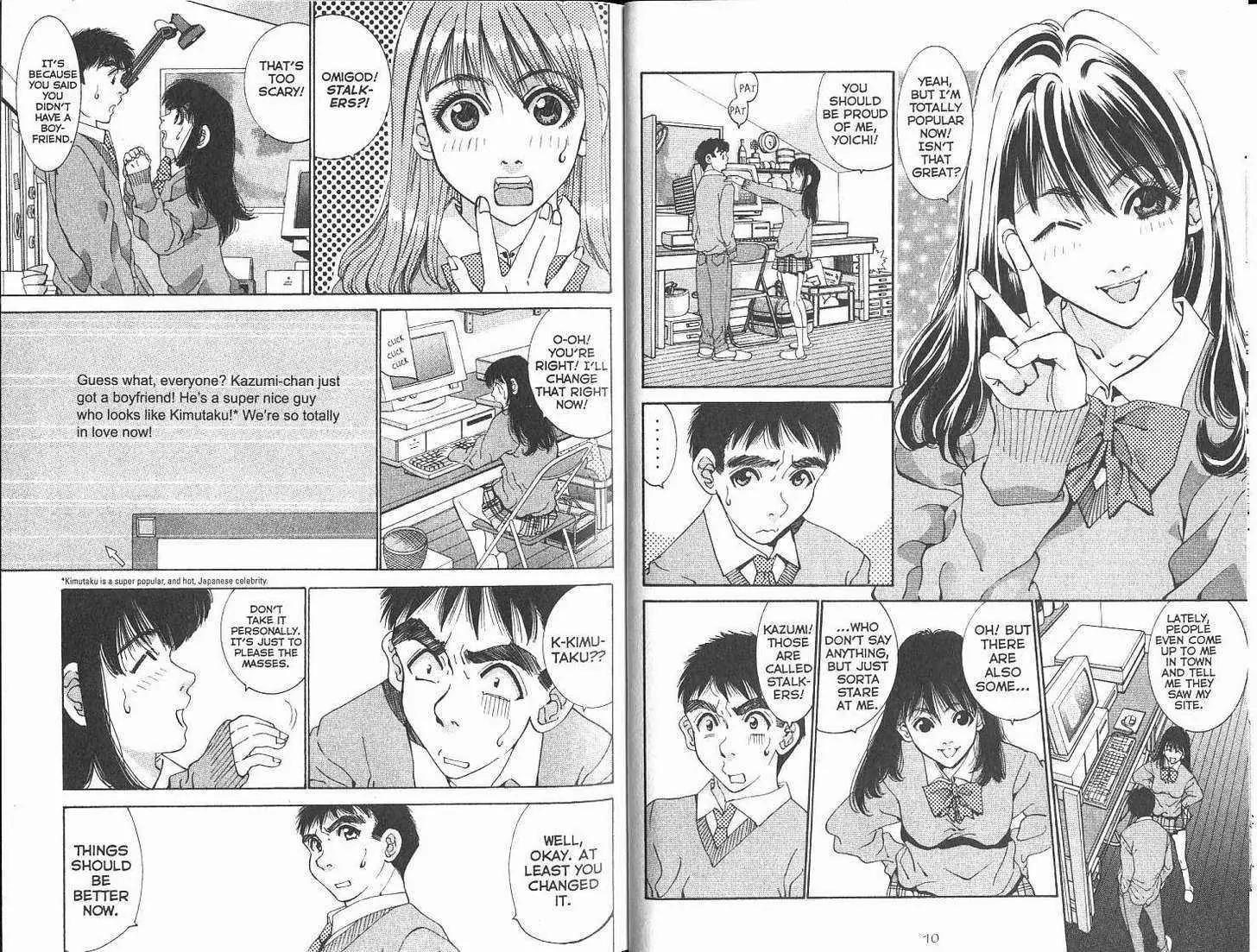 Boys Be 2nd Season Chapter 54 page 5 - Chapter 54: [includes chapters 54 - 60 + Special Report.]