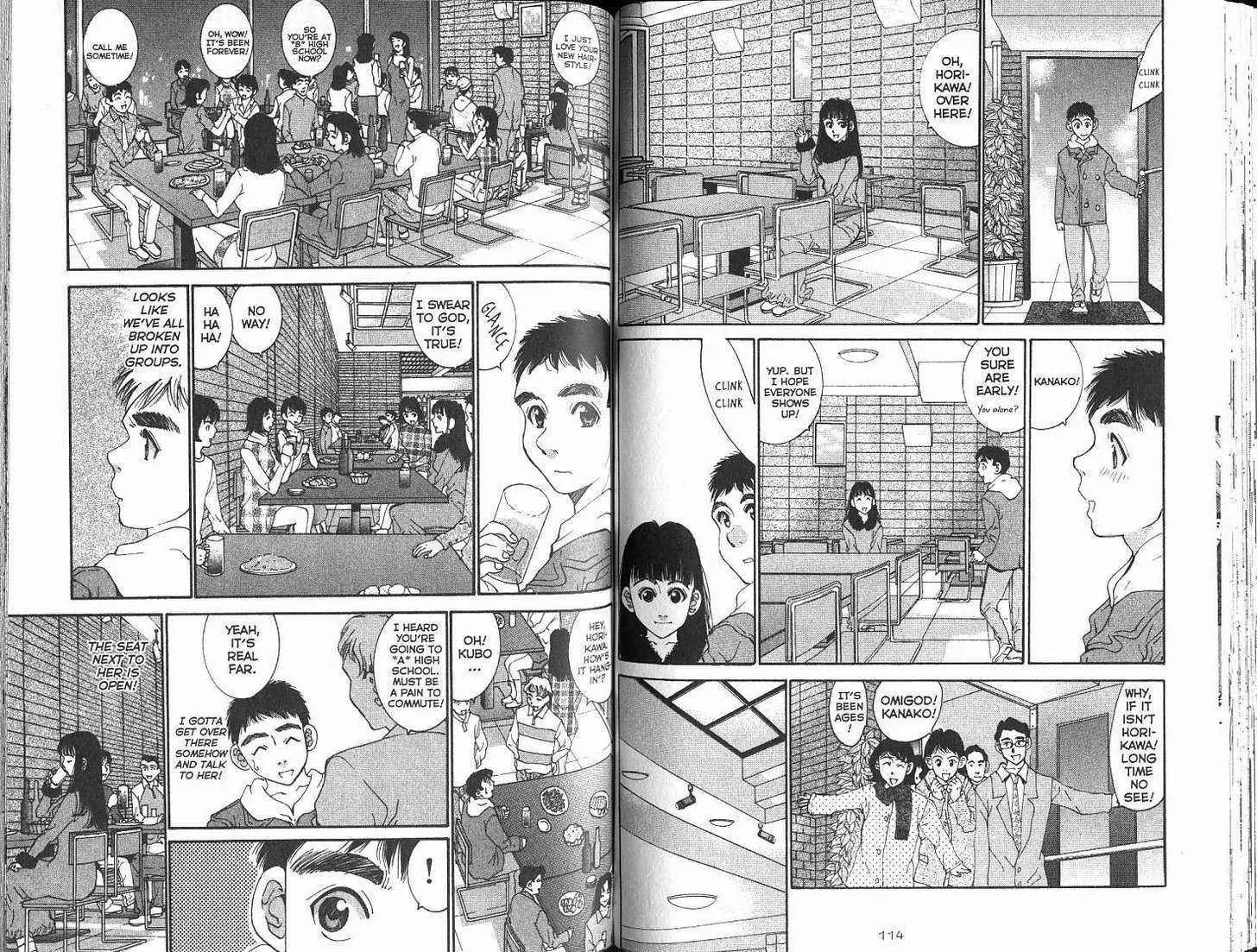 Boys Be 2nd Season Chapter 54 page 57 - Chapter 54: [includes chapters 54 - 60 + Special Report.]