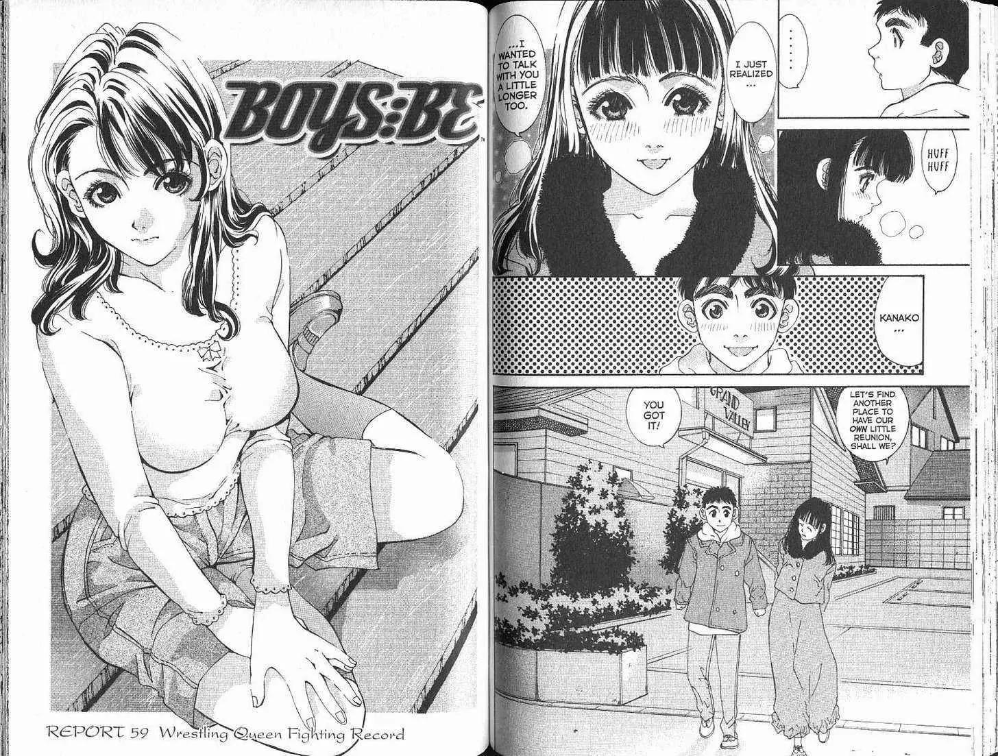 Boys Be 2nd Season Chapter 54 page 61 - Chapter 54: [includes chapters 54 - 60 + Special Report.]
