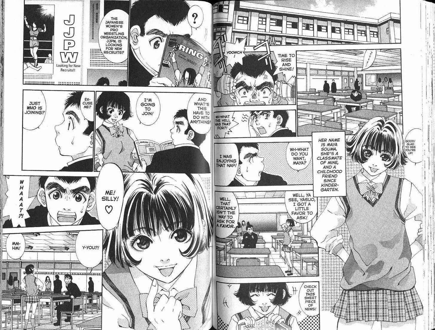 Boys Be 2nd Season Chapter 54 page 62 - Chapter 54: [includes chapters 54 - 60 + Special Report.]