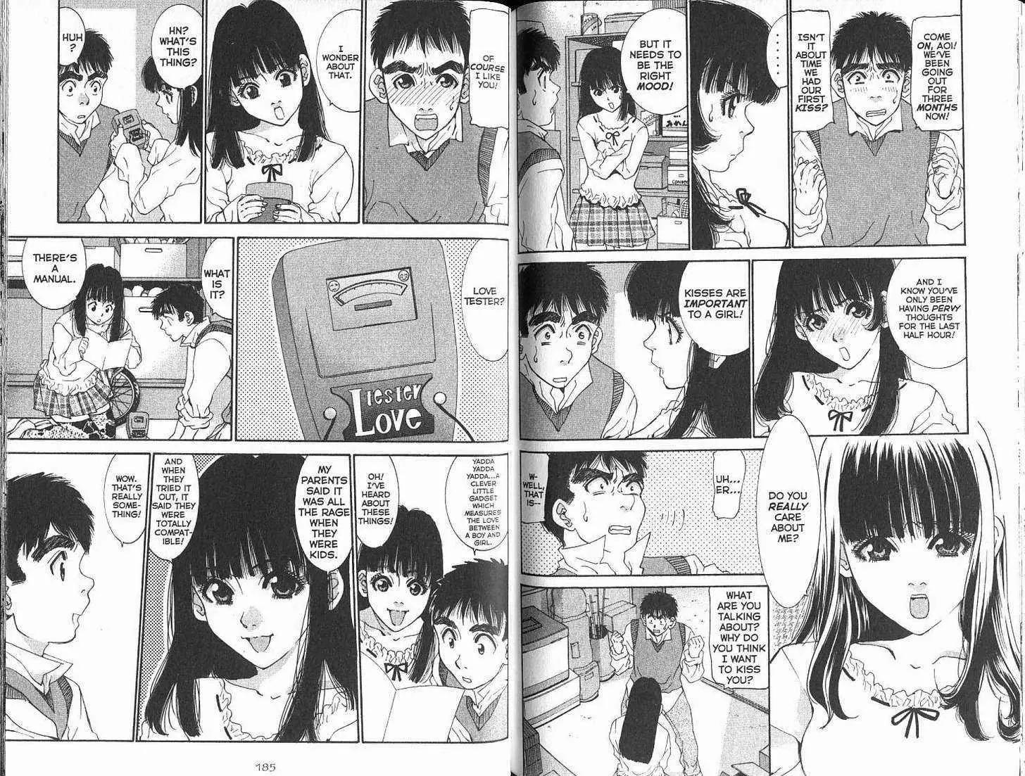 Boys Be 2nd Season Chapter 54 page 95 - Chapter 54: [includes chapters 54 - 60 + Special Report.]