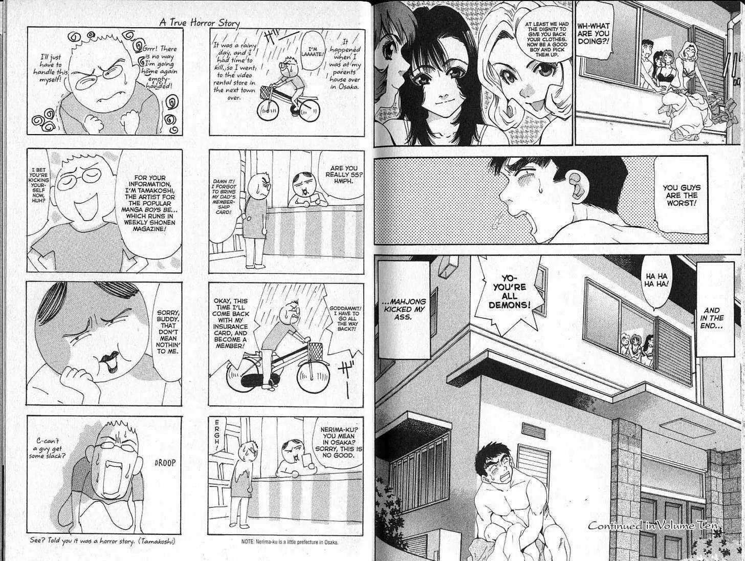 Boys Be 2nd Season Chapter 61 page 101 - Chapter 61: [includes chapters 61 - 67 + Special Report.]