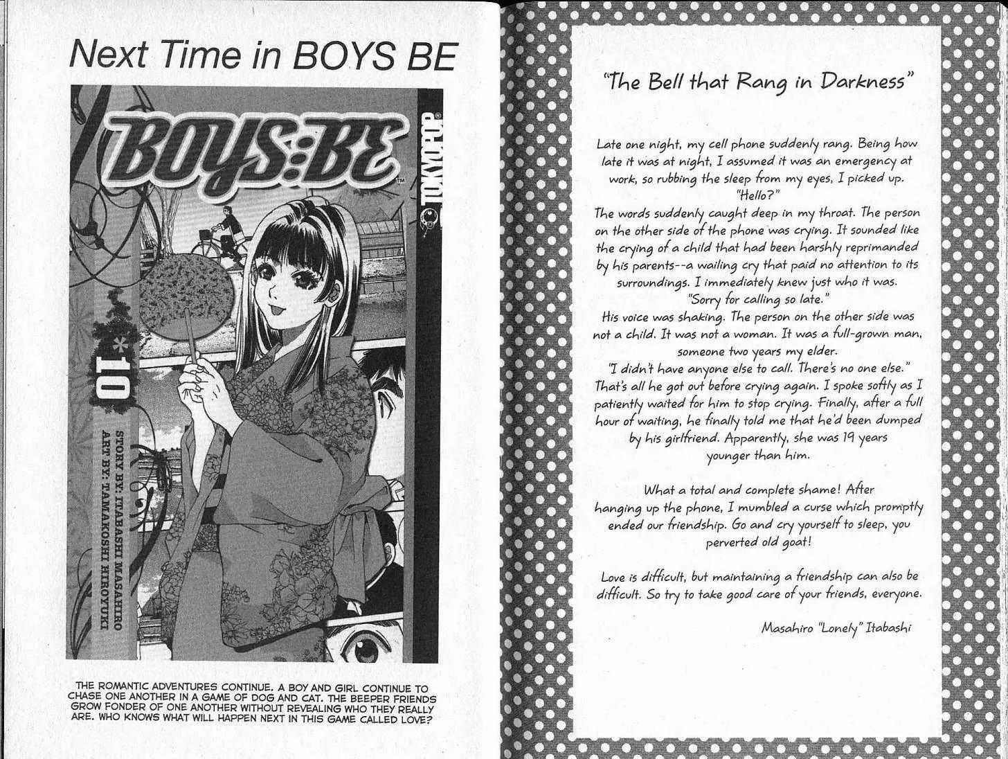 Boys Be 2nd Season Chapter 61 page 102 - Chapter 61: [includes chapters 61 - 67 + Special Report.]