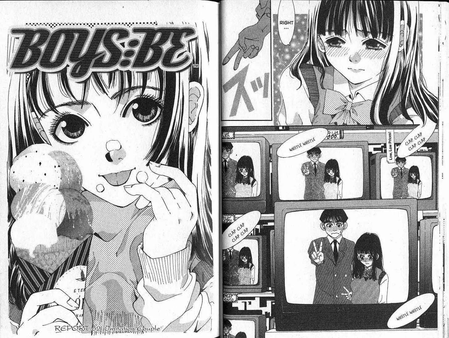 Boys Be 2nd Season Chapter 61 page 13 - Chapter 61: [includes chapters 61 - 67 + Special Report.]