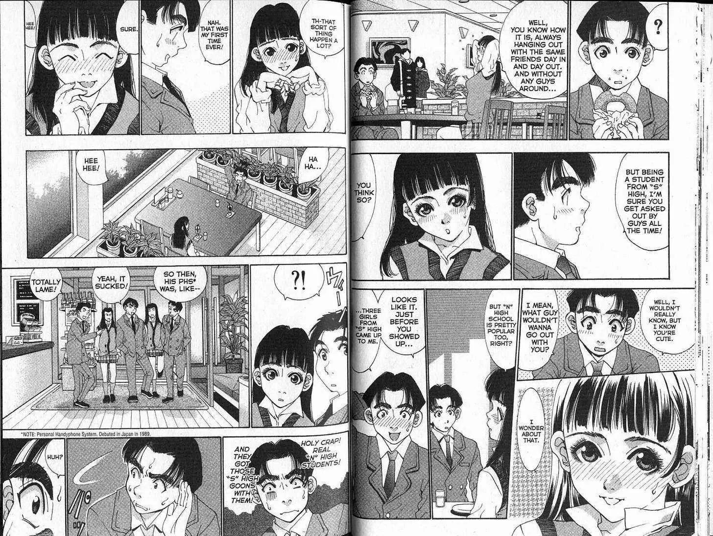 Boys Be 2nd Season Chapter 61 page 17 - Chapter 61: [includes chapters 61 - 67 + Special Report.]