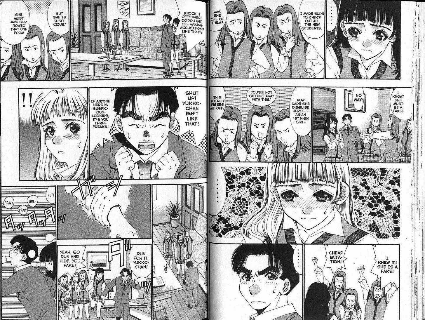 Boys Be 2nd Season Chapter 61 page 20 - Chapter 61: [includes chapters 61 - 67 + Special Report.]