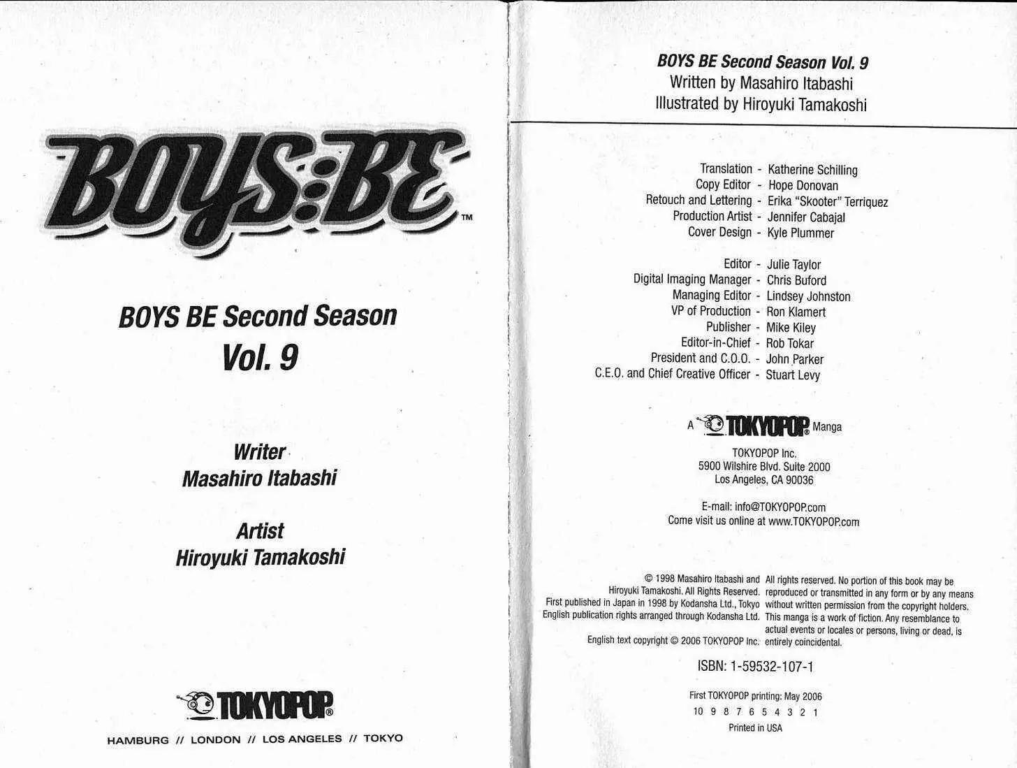 Boys Be 2nd Season Chapter 61 page 3 - Chapter 61: [includes chapters 61 - 67 + Special Report.]