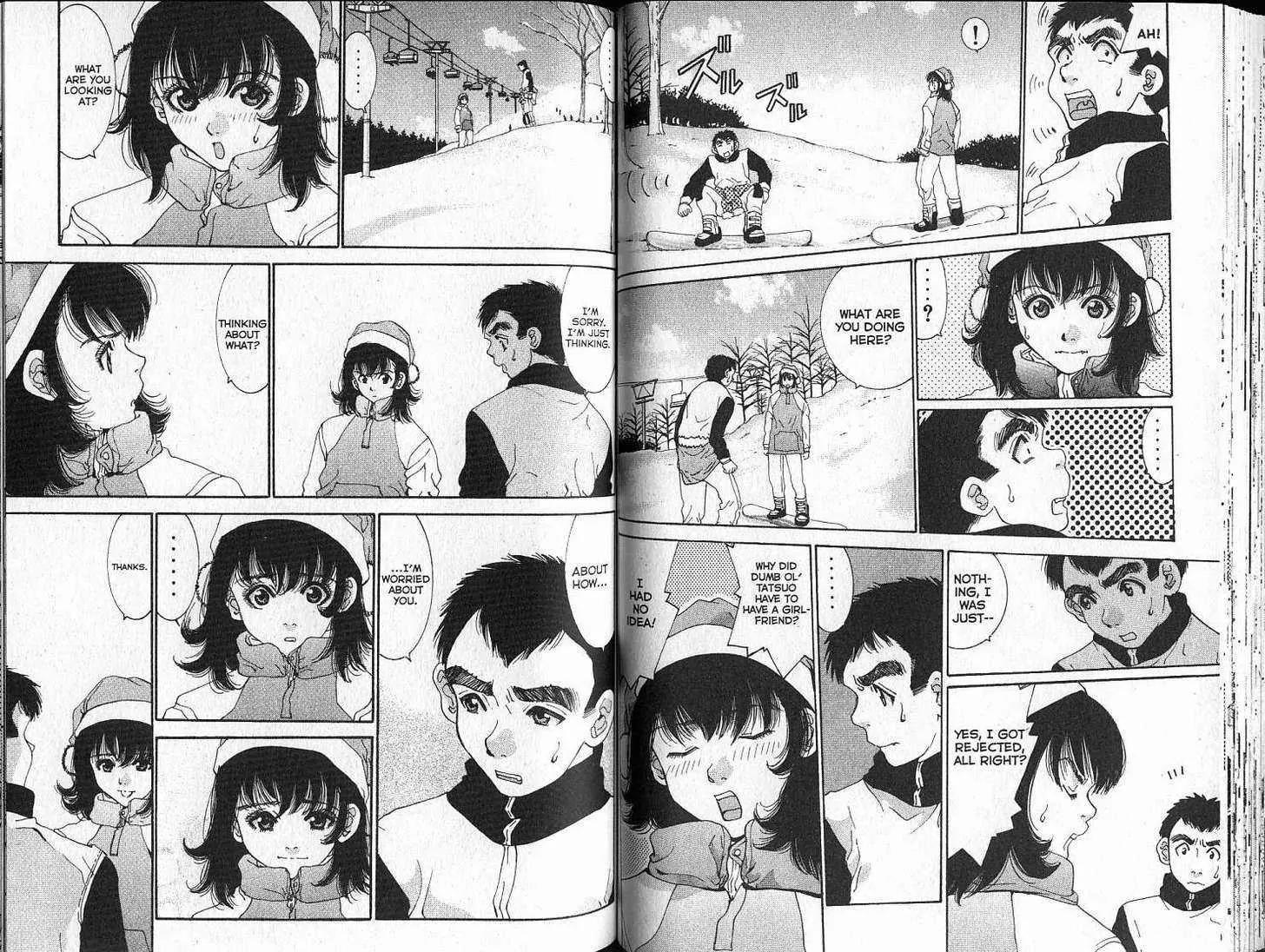 Boys Be 2nd Season Chapter 61 page 35 - Chapter 61: [includes chapters 61 - 67 + Special Report.]