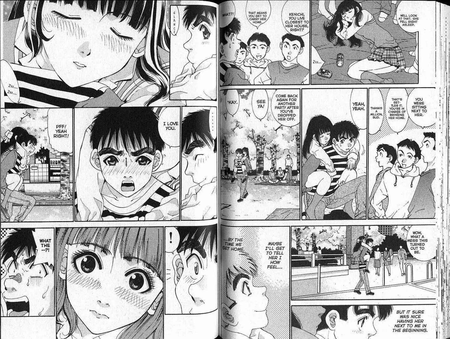 Boys Be 2nd Season Chapter 61 page 54 - Chapter 61: [includes chapters 61 - 67 + Special Report.]