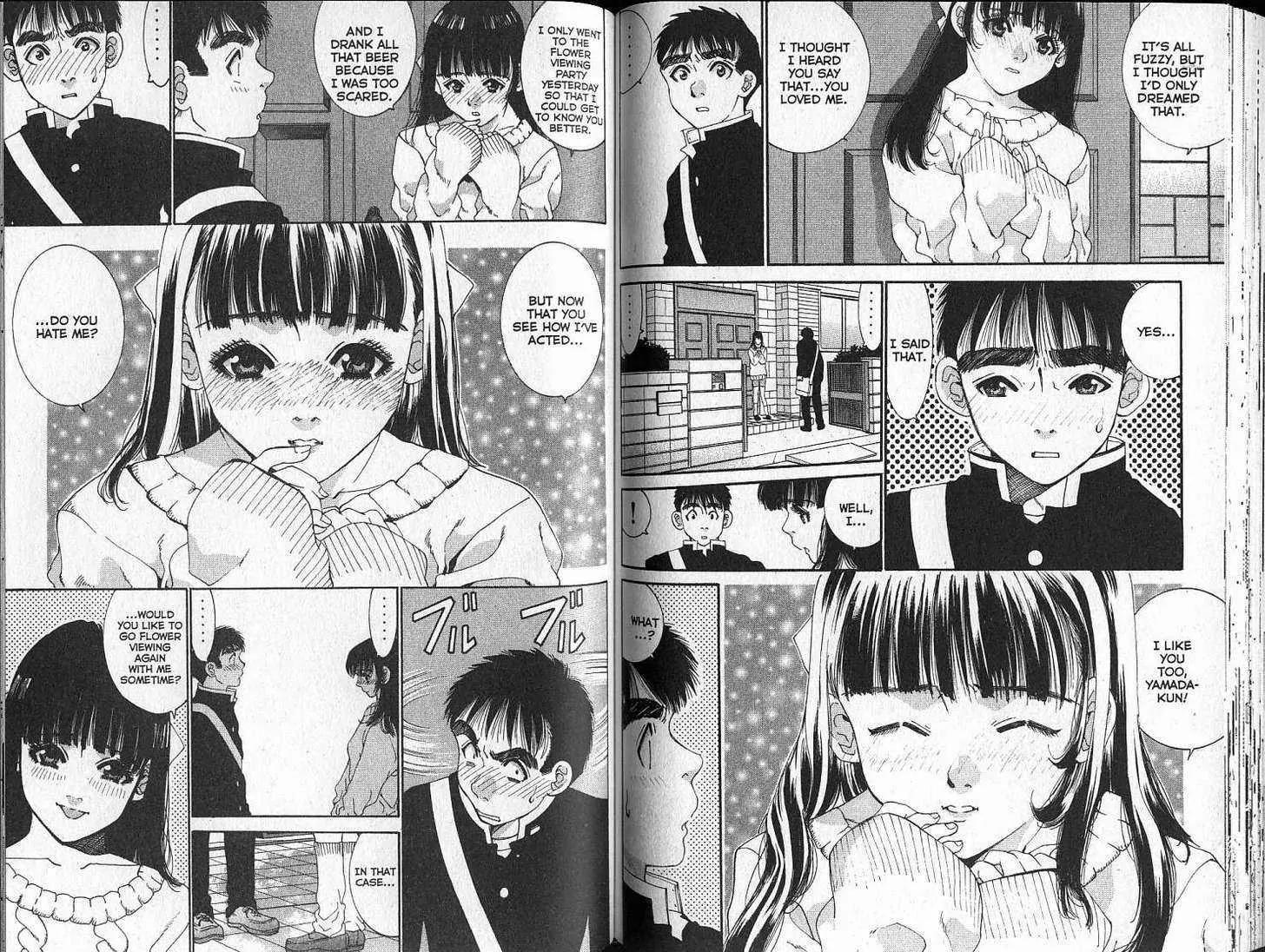 Boys Be 2nd Season Chapter 61 page 57 - Chapter 61: [includes chapters 61 - 67 + Special Report.]