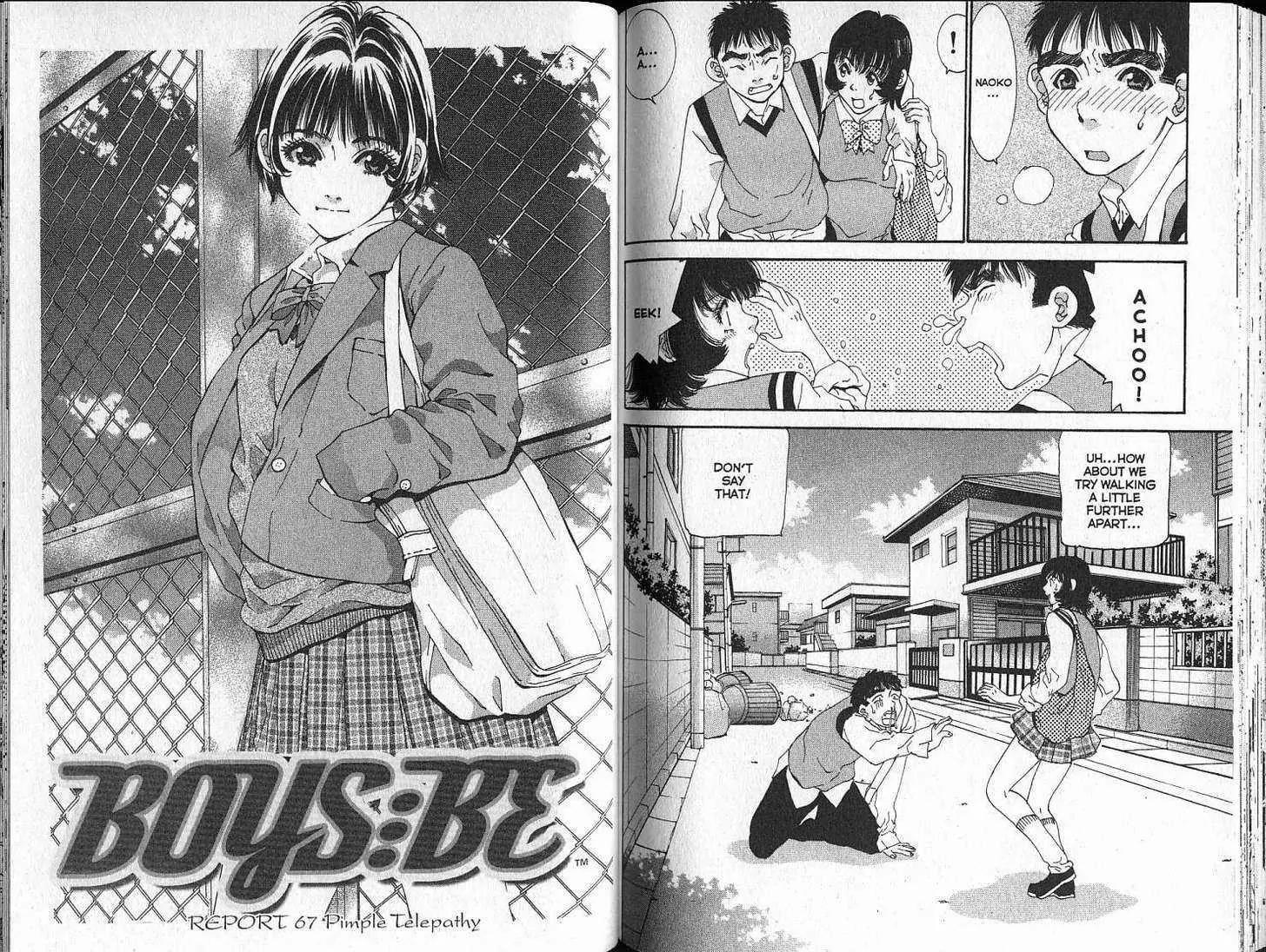 Boys Be 2nd Season Chapter 61 page 66 - Chapter 61: [includes chapters 61 - 67 + Special Report.]