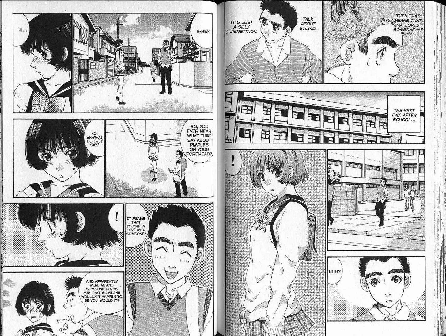 Boys Be 2nd Season Chapter 61 page 67 - Chapter 61: [includes chapters 61 - 67 + Special Report.]