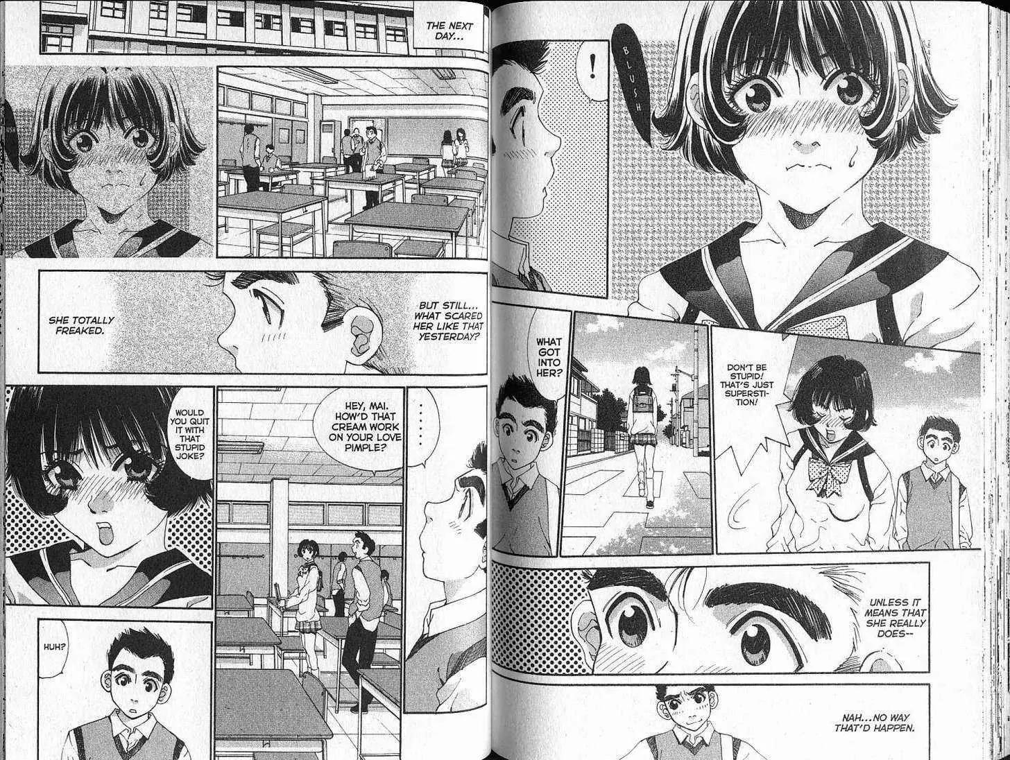 Boys Be 2nd Season Chapter 61 page 68 - Chapter 61: [includes chapters 61 - 67 + Special Report.]