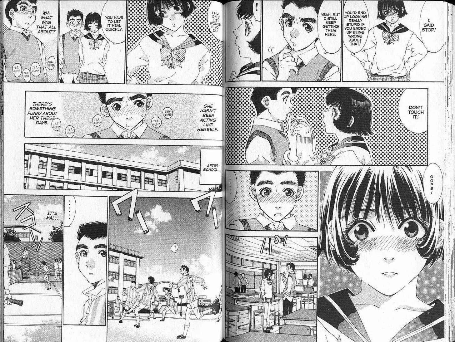 Boys Be 2nd Season Chapter 61 page 69 - Chapter 61: [includes chapters 61 - 67 + Special Report.]