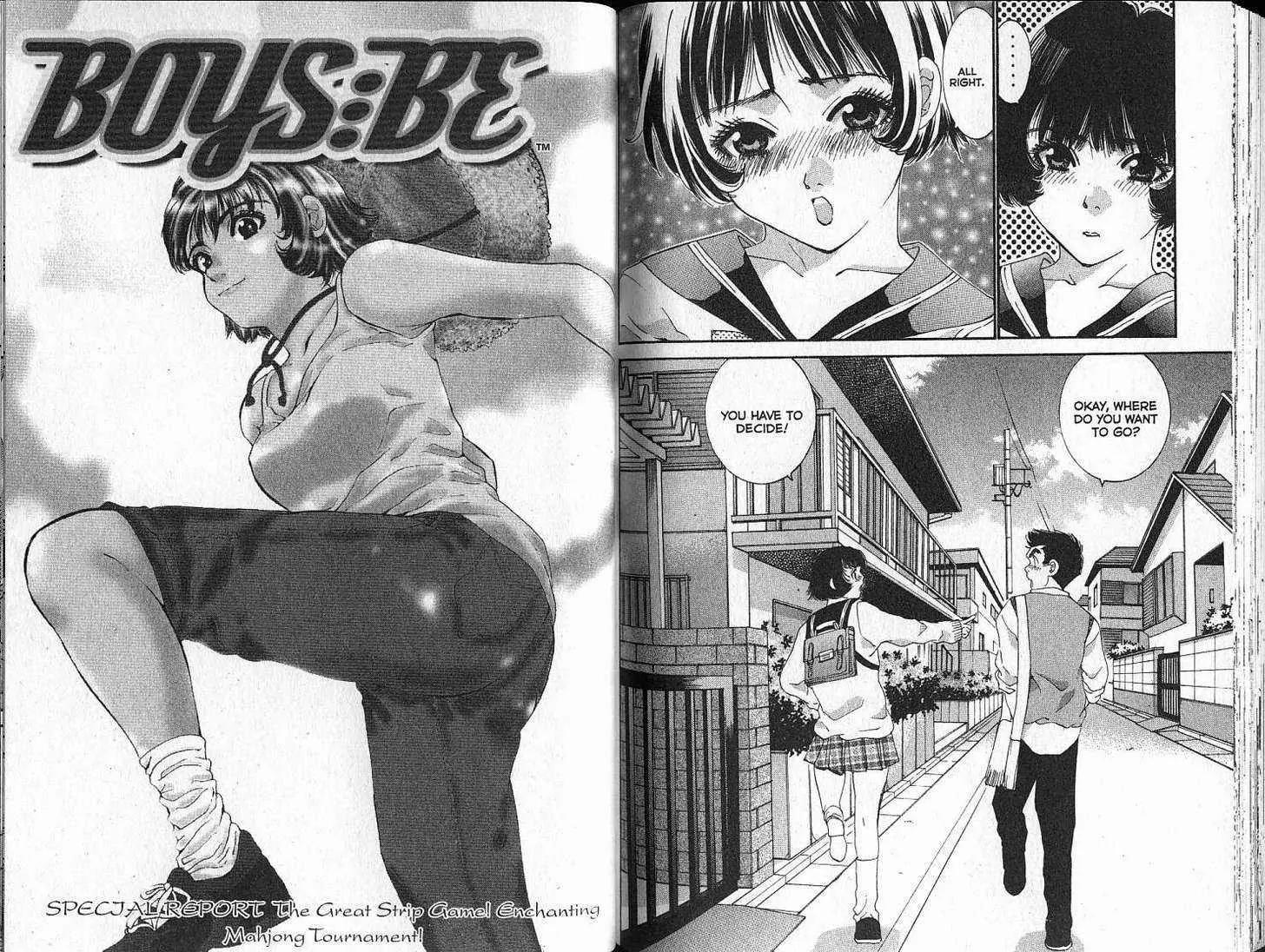 Boys Be 2nd Season Chapter 61 page 85 - Chapter 61: [includes chapters 61 - 67 + Special Report.]