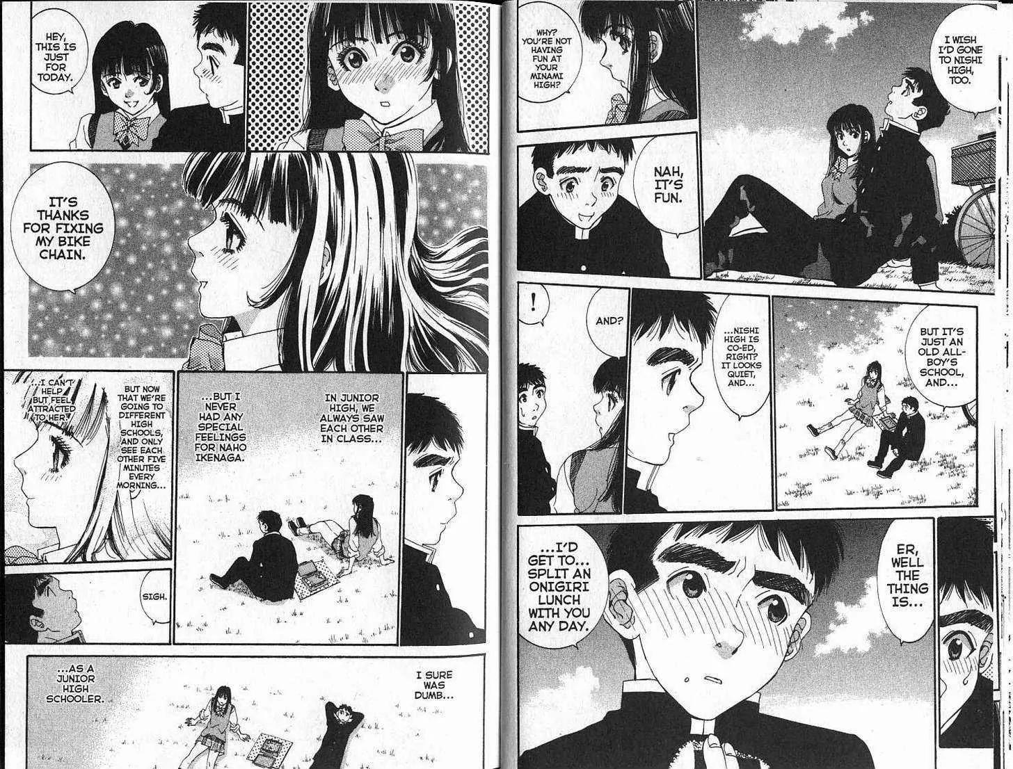Boys Be 2nd Season Chapter 68 page 12 - Chapter 68: [includes chapters 68 - 75.]