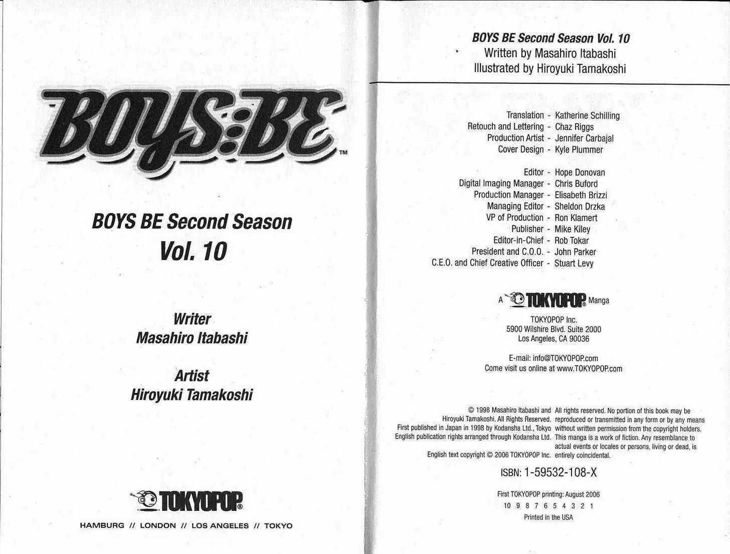 Boys Be 2nd Season Chapter 68 page 3 - Chapter 68: [includes chapters 68 - 75.]