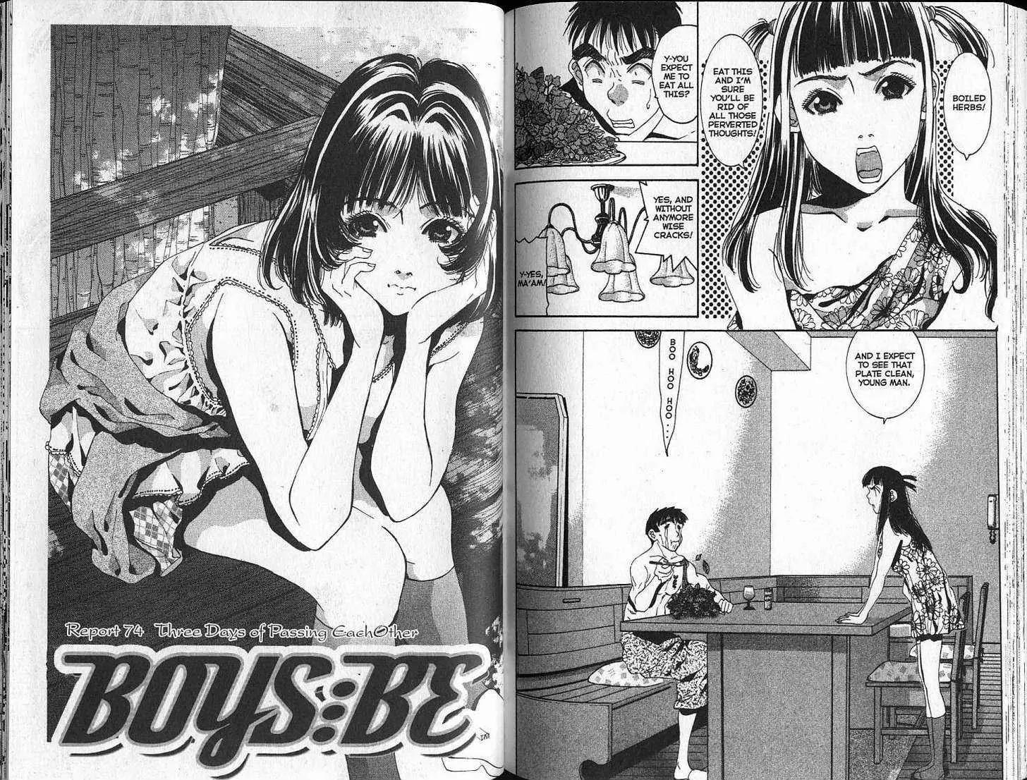 Boys Be 2nd Season Chapter 68 page 76 - Chapter 68: [includes chapters 68 - 75.]