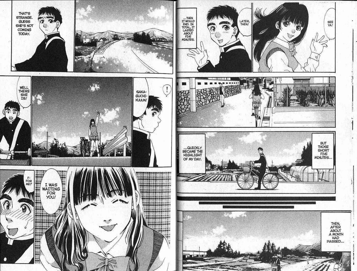 Boys Be 2nd Season Chapter 68 page 8 - Chapter 68: [includes chapters 68 - 75.]