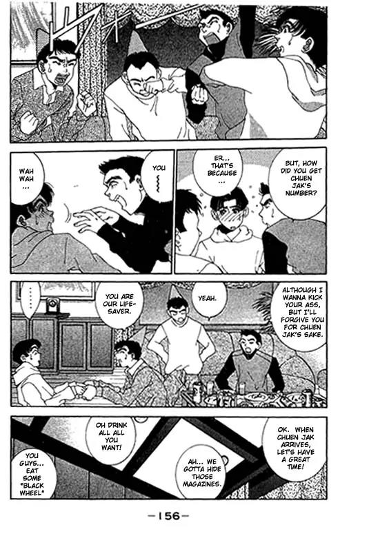 Boys Be 2nd Season Chapter 7 page 10 - Chapter 7: Cheers to the Unwelcome Boys on X'Mas Night