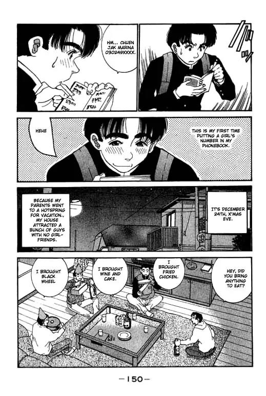 Boys Be 2nd Season Chapter 7 page 4 - Chapter 7: Cheers to the Unwelcome Boys on X'Mas Night