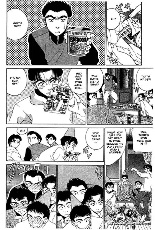 Boys Be 2nd Season Chapter 7 page 6 - Chapter 7: Cheers to the Unwelcome Boys on X'Mas Night