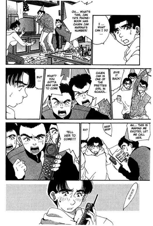 Boys Be 2nd Season Chapter 7 page 8 - Chapter 7: Cheers to the Unwelcome Boys on X'Mas Night