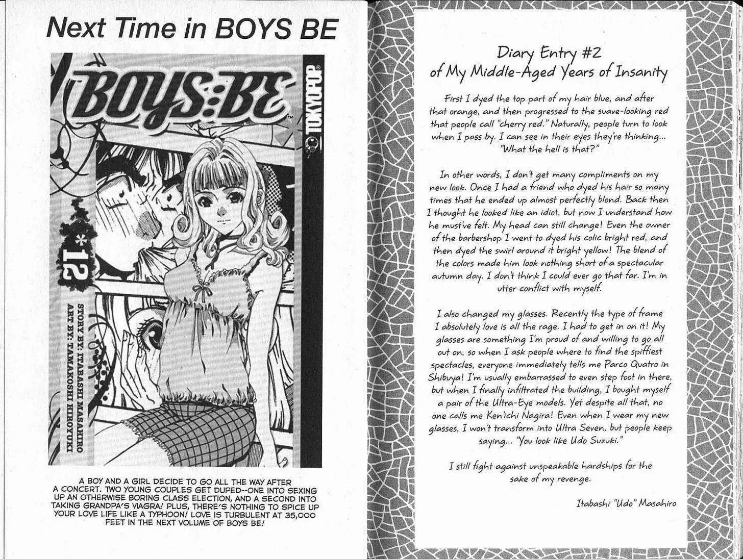 Boys Be 2nd Season Chapter 76 page 102 - Chapter 76: [includes chapters 76 - 82 + Boys Be Justice.]