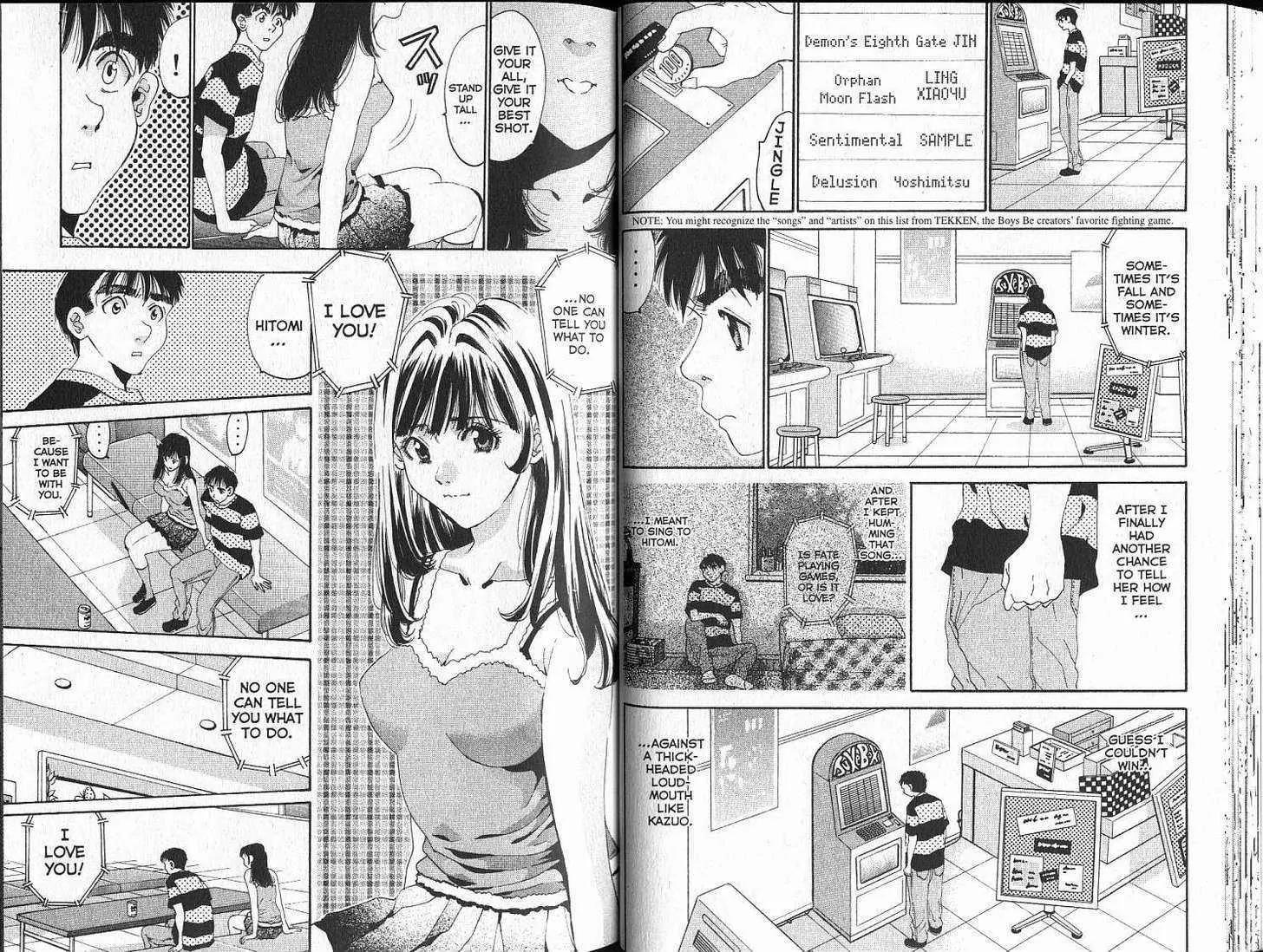 Boys Be 2nd Season Chapter 76 page 44 - Chapter 76: [includes chapters 76 - 82 + Boys Be Justice.]