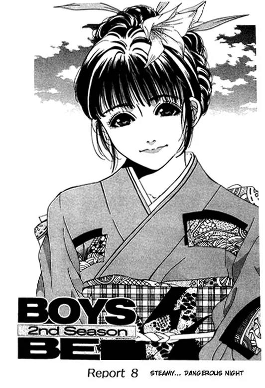 Boys Be 2nd Season Chapter 8 page 1 - Chapter 8: Steamy... Dangerous Night