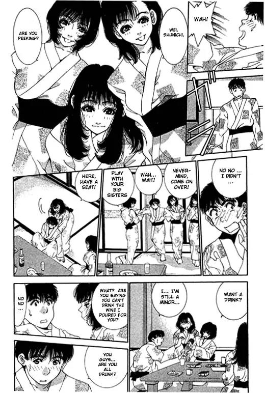 Boys Be 2nd Season Chapter 8 page 10 - Chapter 8: Steamy... Dangerous Night